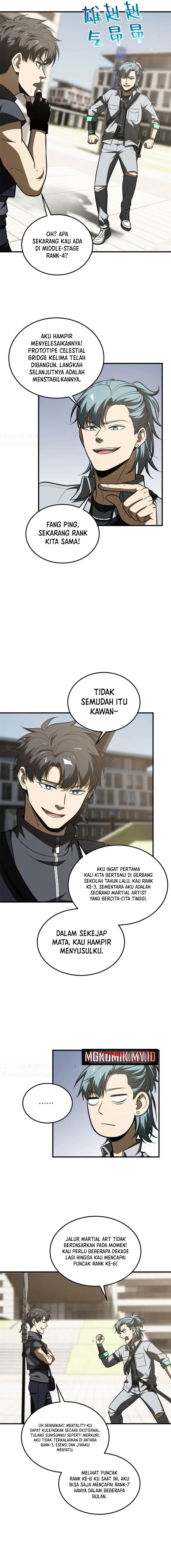Global Gao Wu (Global Martial Arts) Chapter 186 Gambar 8